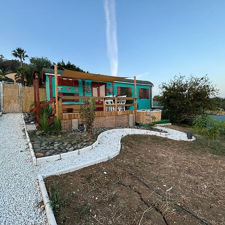 Vintage Chalet With Stunning Vieuws Estepona Exteriör bild