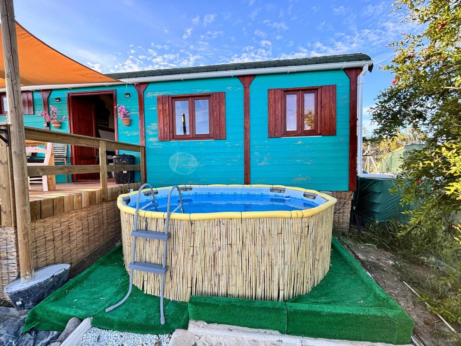 Vintage Chalet With Stunning Vieuws Estepona Exteriör bild