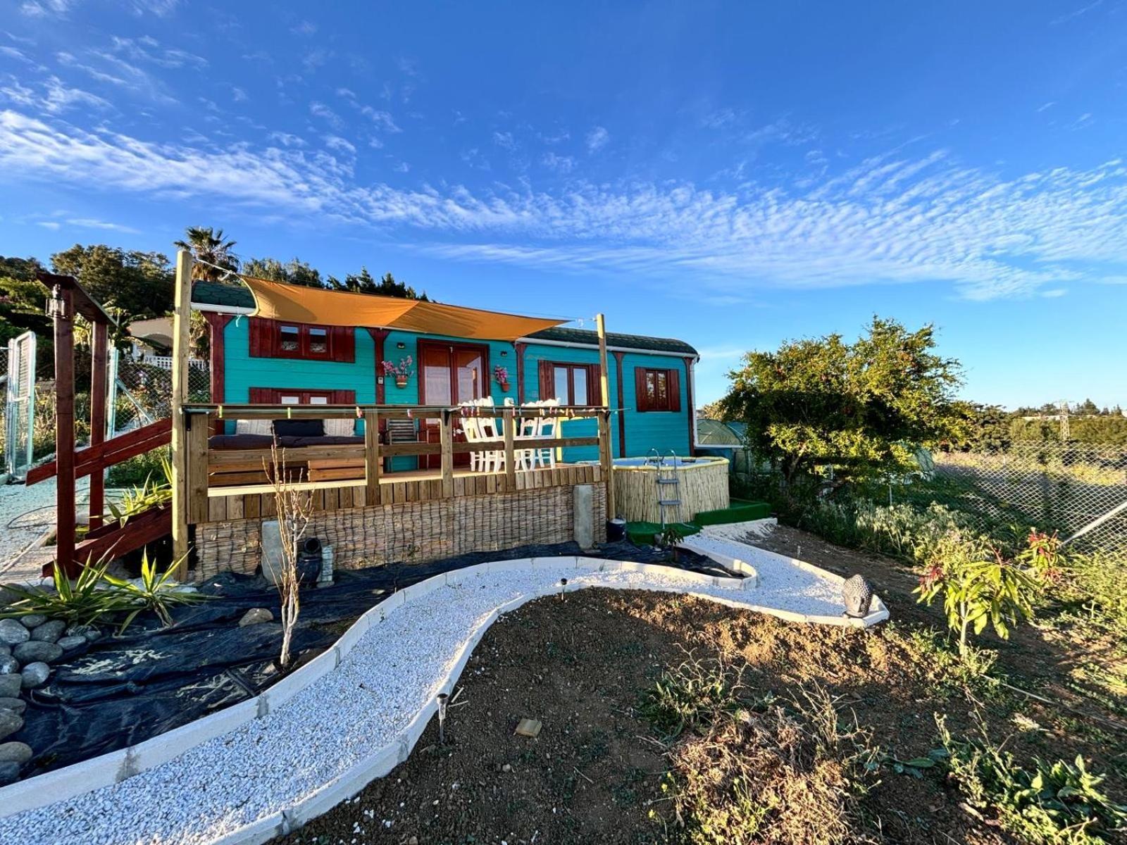 Vintage Chalet With Stunning Vieuws Estepona Exteriör bild